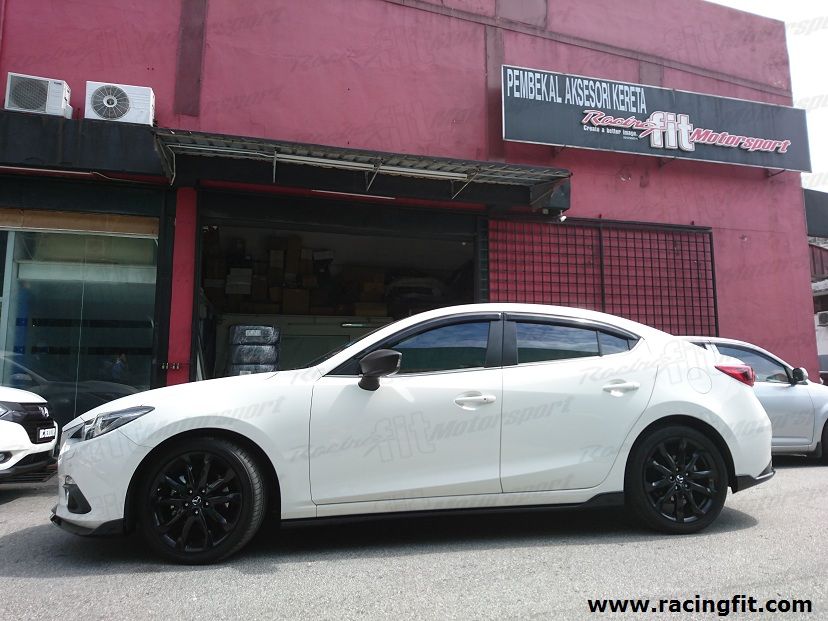 2016 Mazda 3 2016 Mazda 3 Bodykit